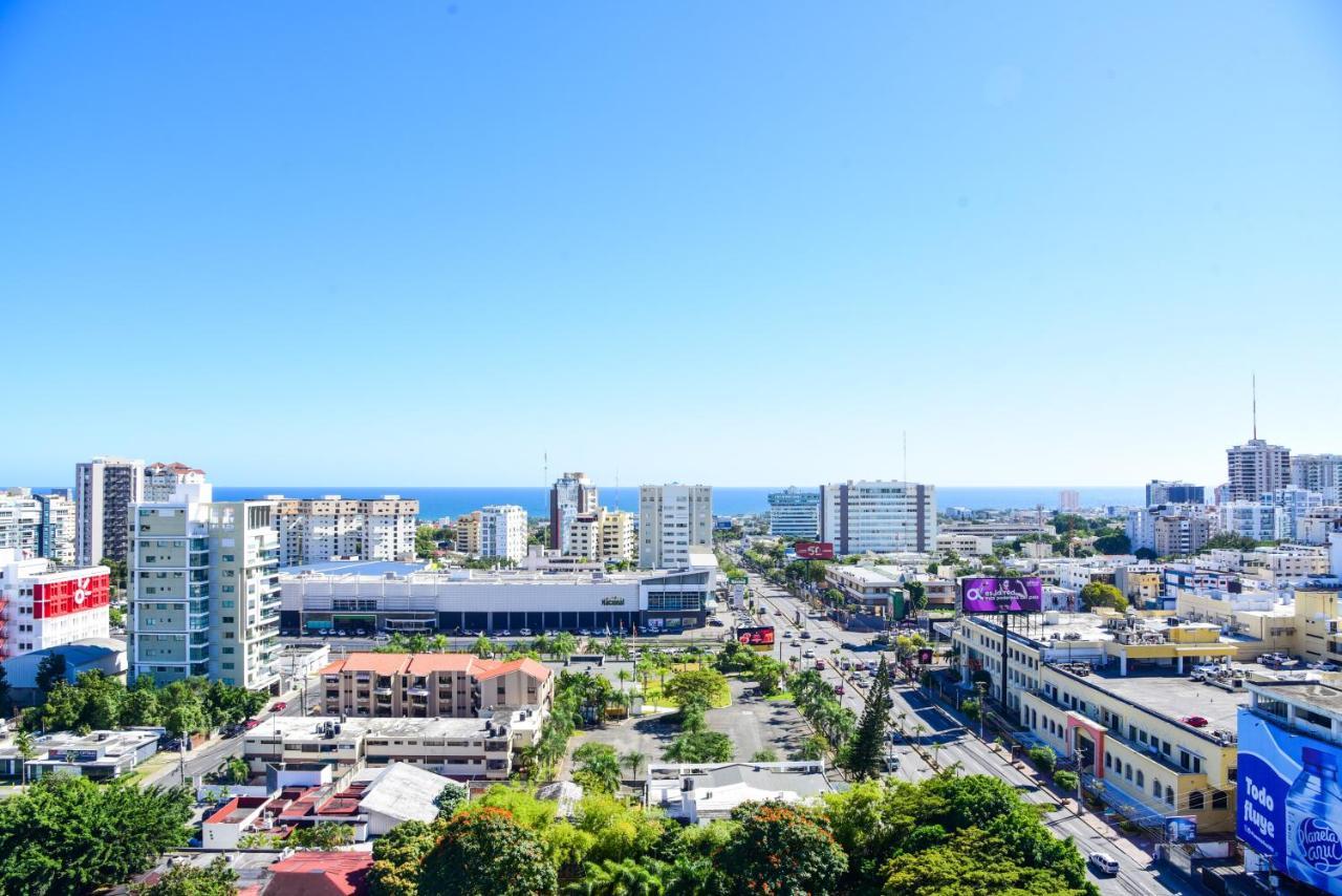 S1404 Vista Espectacular Downtown Santo Domingo サントドミンゴ エクステリア 写真
