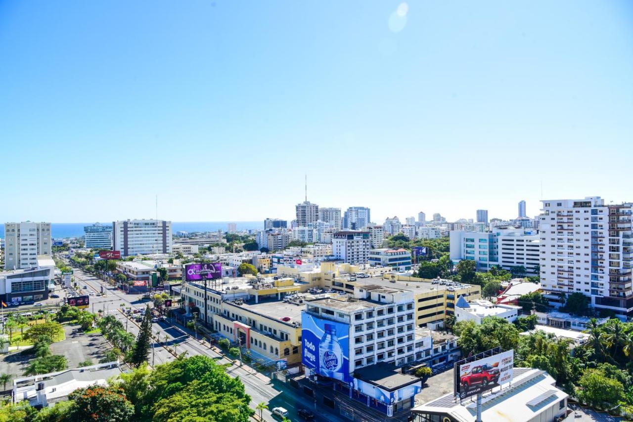 S1404 Vista Espectacular Downtown Santo Domingo サントドミンゴ エクステリア 写真
